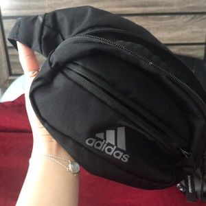 Adidas Black Fanny Pack